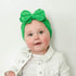 fab-bow-lous®-kelly-green Baby Bling Bows clips headbands - Sophia's Style-